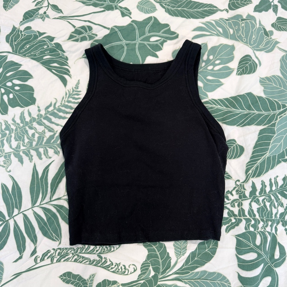 Uniqlo Black Tank Top